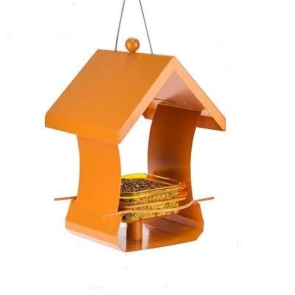 Window bird feeders